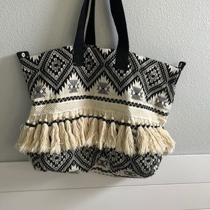 Tote bag, unknown brand